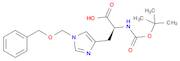 L-Histidine, N-[(1,1-dimethylethoxy)carbonyl]-1-[(phenylmethoxy)methyl]-