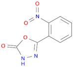 1,3,4-Oxadiazol-2(3H)-one, 5-(2-nitrophenyl)-