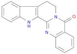 Indolo[2',3':3,4]pyrido[2,1-b]quinazolin-5(7H)-one, 8,13-dihydro-