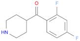 Methanone,(2,4-difluorophenyl)-4-piperidinyl-
