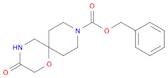 1-Oxa-4,9-diazaspiro[5.5]undecane-9-carboxylic acid, 3-oxo-,phenylmethyl ester