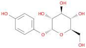 a-D-Glucopyranoside, 4-hydroxyphenyl