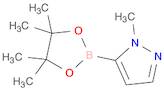 1H-Pyrazole, 1-methyl-5-(4,4,5,5-tetramethyl-1,3,2-dioxaborolan-2-yl)-