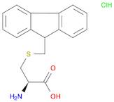L-Cysteine,S-(9H-fluoren-9-ylmethyl)-, hydrochloride (1:1)