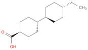 [1,1'-Bicyclohexyl]-4-carboxylic acid, 4'-ethyl-, (trans,trans)-