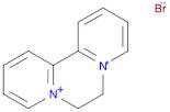 Dipyrido[1,2-a:2',1'-c]pyrazinediium, 6,7-dihydro-, dibromide