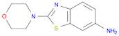 2-Morpholinobenzo[d]thiazol-6-amine