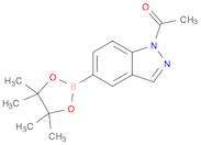 1H-Indazole, 1-acetyl-5-(4,4,5,5-tetramethyl-1,3,2-dioxaborolan-2-yl)-