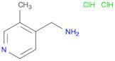 [(3-methyl-4-pyridinyl)methyl]amine dihydrochloride