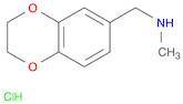N-(2,3-Dihydro-1,4-benzodioxin-6-ylmethyl)-n-methylamine, HCl