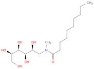 D-Glucitol, 1-deoxy-1-[methyl(1-oxodecyl)amino]-