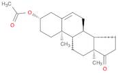 Androst-5-en-17-one, 3-(acetyloxy)-, (3b)-