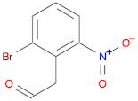 Benzeneacetaldehyde, 2-bromo-6-nitro-