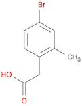 Benzeneacetic acid, 4-bromo-2-methyl-