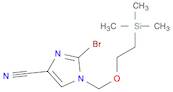1H-Imidazole-4-carbonitrile, 2-bromo-1-[[2-(trimethylsilyl)ethoxy]methyl]-