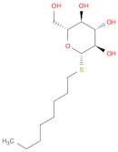 b-D-Glucopyranoside, octyl 1-thio-