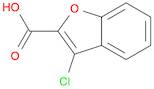 3-chloro-1-benzofuran-2-carboxylic acid