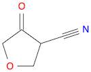 4-oxooxolane-3-carbonitrile