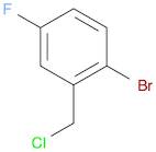Benzene, 1-bromo-2-(chloromethyl)-4-fluoro-