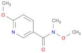 3-Pyridinecarboxamide, N,6-dimethoxy-N-methyl-