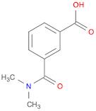 Benzoic acid, 3-[(dimethylamino)carbonyl]-