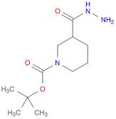 tert-butyl (3R)-3-(hydrazinecarbonyl)piperidine-1-carboxylate