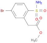 4-Bromo-2-(Methoxycarbonylmethyl)Benzenesulfonamide