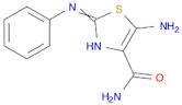 5-Amino-2-Anilino-1,3-Thiazole-4-Carboxamide