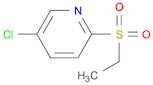 Pyridine, 5-chloro-2-(ethylsulfonyl)-