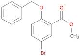 Methyl 2-(benzyloxy)-5-broMobenzoate
