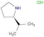 (2R)-2-Isopropylpyrrolidine hydrochloride