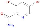 3,5-Dibromopicolinamide