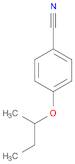 Benzonitrile, 4-(1-methylpropoxy)-