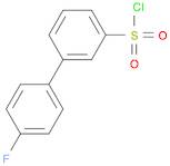 [1,1'-Biphenyl]-3-sulfonyl chloride, 4'-fluoro-