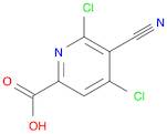 4,6-dichloro-5-cyanopyridine-2-carboxylic acid