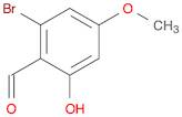 2-Bromo-6-hydroxy-4-methoxybenzaldehyde