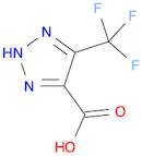5-(Trifluoromethyl)-1H-1,2,3-Triazole-4-Carboxylic Acid