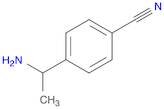 Benzonitrile, 4-(1-aminoethyl)-