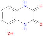 2,3-Quinoxalinedione, 1,4-dihydro-5-hydroxy-