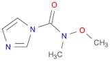 1H-Imidazole-1-carboxamide, N-methoxy-N-methyl-