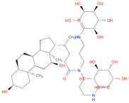 D-Gluconamide,N,N'-[[[(3a,5b,12a)-3,12-dihydroxy-24-oxocholan-24-yl]imino]di-3,1-propanediyl]bis-