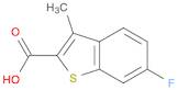 Benzo[b]thiophene-2-carboxylic acid, 6-fluoro-3-methyl-