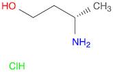 1-Butanol, 3-amino-, hydrochloride, (3S)-