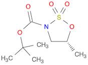 1,2,3-Oxathiazolidine-3-carboxylic acid, 5-methyl-, 1,1-dimethylethylester, 2,2-dioxide, (5R)-