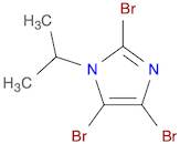 1H-Imidazole, 2,4,5-tribromo-1-(1-methylethyl)-