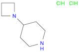 Piperidine, 4-(1-azetidinyl)-, dihydrochloride