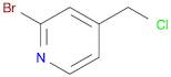 Pyridine, 2-bromo-4-(chloromethyl)-