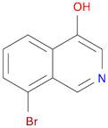 4-Isoquinolinol, 8-bromo-