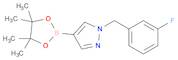 1H-Pyrazole,1-[(3-fluorophenyl)methyl]-4-(4,4,5,5-tetramethyl-1,3,2-dioxaborolan-2-yl)-