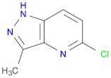 1H-Pyrazolo[4,3-b]pyridine, 5-chloro-3-methyl-